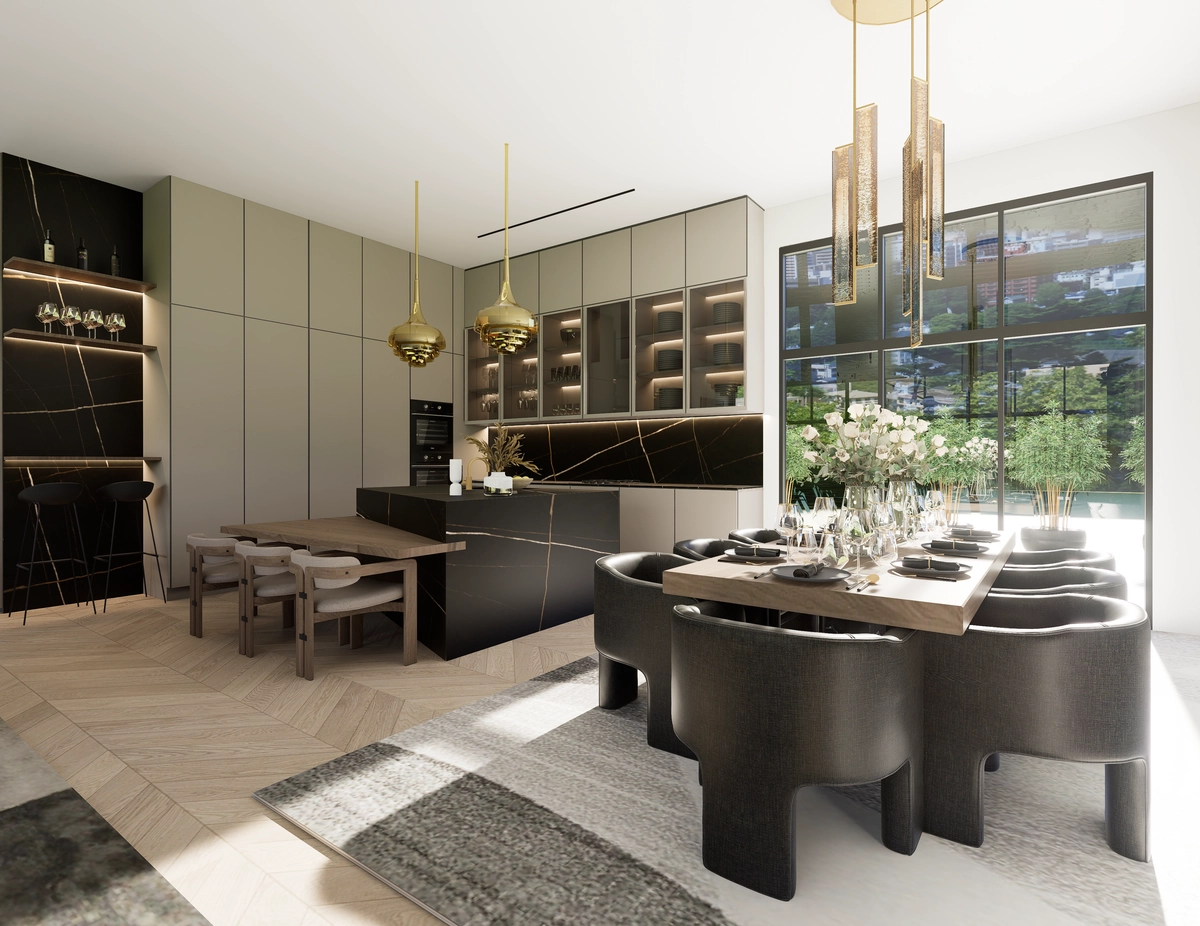A Bold Interior with Strong Character — interior view 8